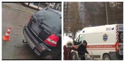 "Люди, я ничего не видела": киевлянка протащила мужчину машиной около километра