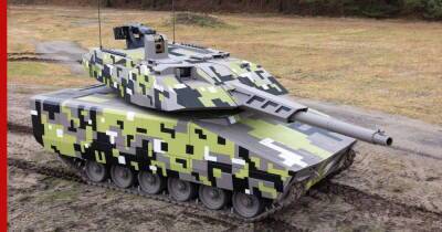 В Германии разработали новый танк