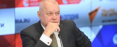 Российский телеведущий Дмитрий Киселев попал в черный список Минкульта Украины