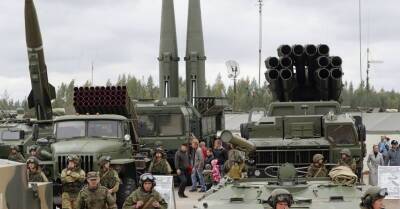 Россия объявила масштабные учения ядерных сил с ракетными пусками