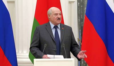 Лукашенко: мы на пороге конфликта, способного затянуть весь континент