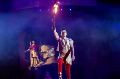 Премьера в Петербурге: мюзикл «Одиссея» – на манеже цирка Чинизелли