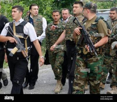 Спонсор оппозиции — экс-глава Минобороны содержит партию Саакашвили