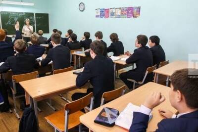 В школах Татарстана в субботу пройдут обычные уроки