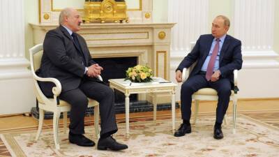 Путин назвал переговоры с Лукашенко конструктивными и дружескими