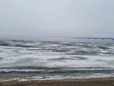 Волга стабильна, половодье в Ульяновской области ждут в середине марта