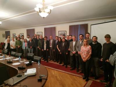 Помощник Президента Азербайджана встретился с зарубежными путешественниками, посетившими освобожденные территории страны (ФОТО)