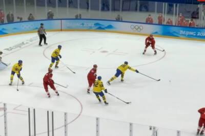 Россия выиграла у Швеции в полуфинале хоккейного турнира на ОИ-2022