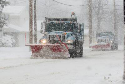 В Мурманске из-за снегопада перстали ходить несколько автобусов