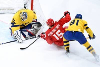 Российские хоккеисты победили Швецию и вышли в финал Олимпиады