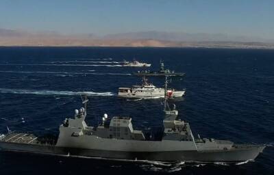ВМС Израиля впервые поучаствовали в учениях с Саудовской Аравией и Пакистаном