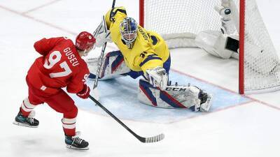Российские хоккеисты обыграли команду Швеции в полуфинале Олимпиады