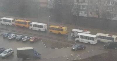 Эвакуация из "ДНР": в Донецк прибыли автобусы, отправка в Россию запланирована на вечер (фото, видео)