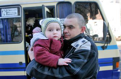 В ЛНР началась эвакуация детских домов и интернатов