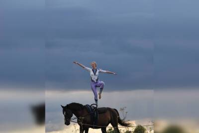 В Петербурге впервые появился мастер спорта по конной вольтижировке