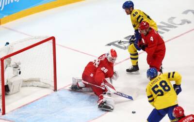 Олимпиада-2022: Сборная ОКР - второй финалист хоккейного турнира - korrespondent.net - Россия - Украина - Швеция - Финляндия - Пекин - Словакия