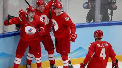 Российские хоккеисты стали вторыми финалистами олимпийского турнира