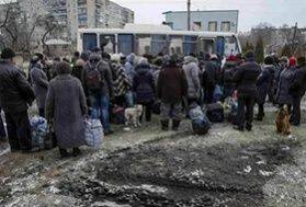 ЛНР и ДНР начали эвакуацию жителей в Россию (ВИДЕО)