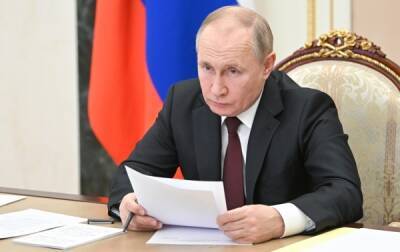 Владимир Путин призвал Киев начать переговоры с Донбассом