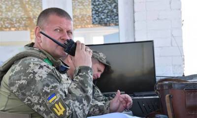 Главнокомандующий ВСУ обратился к жителям ЛДНР: никаких наступательных операций не планируется