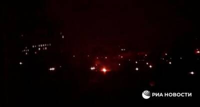 В центре Донецка слышны взрывы — очевидцы