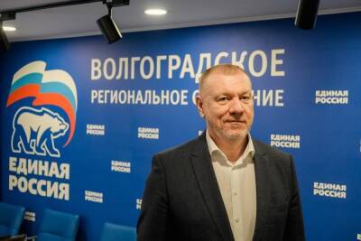 Горняков сохранил за собой пост секретаря реготделения «ЕР» в Волгограде
