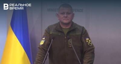 Главком ВСУ заявил, что наступление на Донбасс не рассматривается