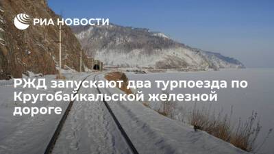 С 11 марта РЖД запускают два состава "Байкальский экспресс" из Иркутска и Улан-Удэ