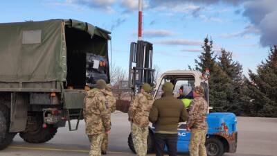 Украина получила от Эстонии новую партию ракет Javelin