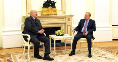 О чем говорили Путин и Лукашенко во время встречи в Москве