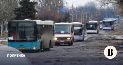 Донецкая и Луганская народные республики эвакуируют людей в Россию