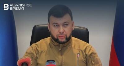 Глава ДНР: к сожалению, ситуация в Донбассе идет к войне