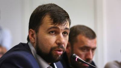 Глава ДНР Пушилин назвал критической ситуацию в Донбассе