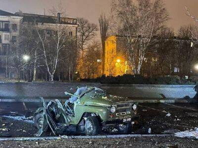 В "ДНР" сообщили о взрыве автомобиля возле дома правительства