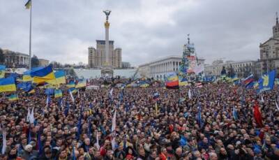 На Майдане мы понравились сами себе, и уже никогда этого не забудем