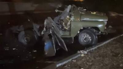 Пушилин назвал диверсией взрыв автомобиля в Донецке