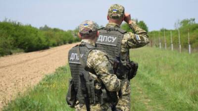 Украинские пограничники задержали поляка, который хотел незаконно попасть в Украину
