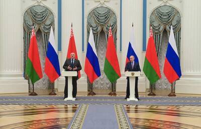 Лукашенко и Путин провели переговоры в Москве: экономика, противостояние давлению, оценка учений – что еще обсуждали президенты?