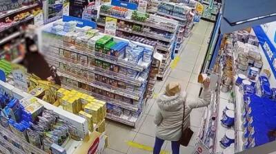 В Пензе женщины похитили детское питание на 25 000 рублей