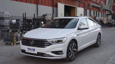 Volkswagen Sagitar попал в тройку самых востребованных авто в Китае