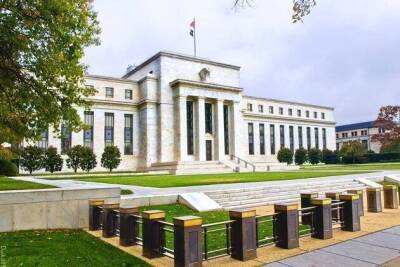 ФРС может свернуть цикл повышения ставок уже в конце 2022 года