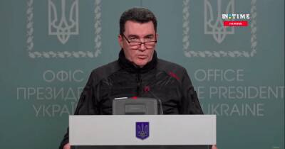 "Есть большая угроза": Данилов предупредил о диверсиях на оккупированном Донбассе (видео)