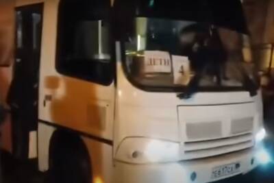 В Россию прибыли первые автобусы с беженцами из ДНР