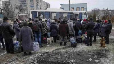 Калужская и Пензенская область готова принять беженцев из ЛДНР