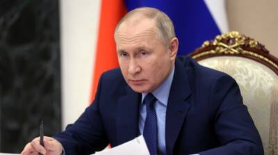 Путин подписал указ о призыве запасников ВС РФ на военные сборы