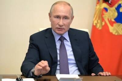 Владимир Путин подписал указ о призыве граждан России на военные сборы