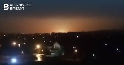 В Луганске произошел мощный взрыв