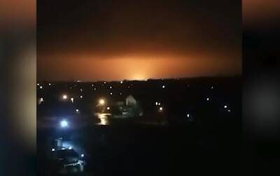 В Луганске прогремел мощный взрыв — очевидцы