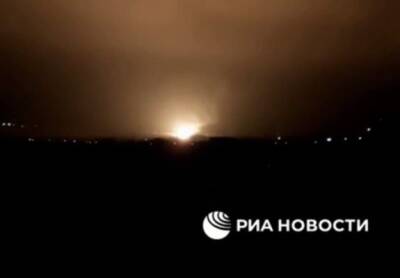 В Луганске прогремел мощный взрыв — видео