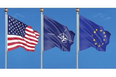 Лидеры ЕС, НАТО, США призвали к немедленной деэскалации ситуации вокруг Украины